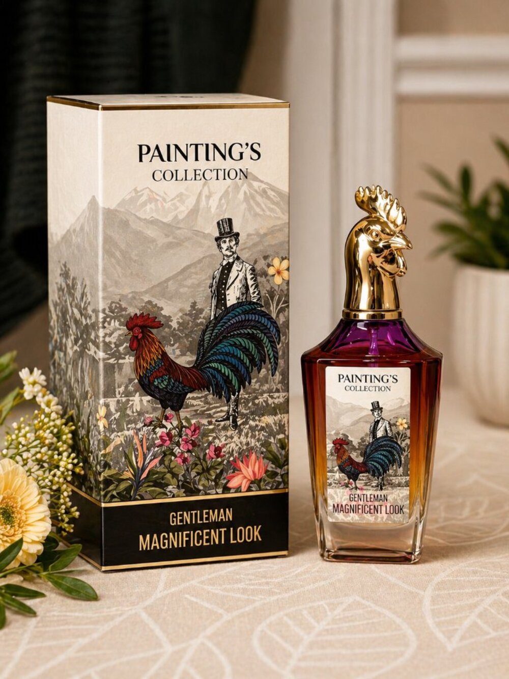 MILESTONE Painting Collection Gentleman Magnificent Look 100ML Eau De Parfum